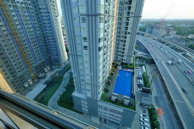 The President Sathorn-Ratchapruek, Bangkok, Petchkasem Road, Pak Khlong Phasi Charoen, Phasi Charoen, Bangkok, 2 Bedrooms, 50 sqm, Condo For Rent, by Airada Parasarn, 500570034 - DDproperty.com