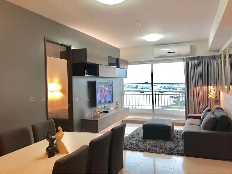 Supalai River Resort, Bangkok, 99 Charoennakhon Road, Samlae, Thon Buri, Bangkok, 2 Bedrooms, 88 sqm, Condo For Rent, by Caveman Property, 500570035 - DDproperty.com
