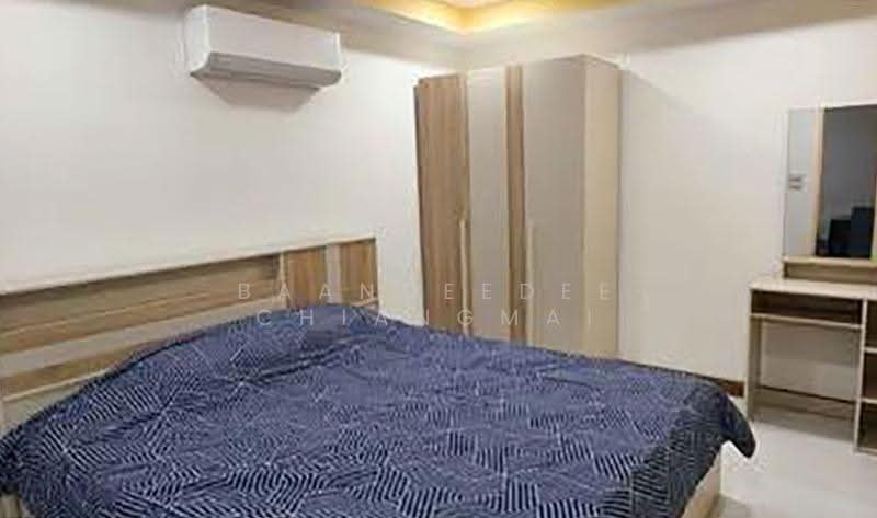 Chiangmai View Place 2, Chiang Mai, Pa Daet, Muang Chiang Mai, Chiang Mai, 2 Bedrooms, 48 sqm, Condo For Rent, by Baandeedee Chiangmai, 500570040 - DDproperty.com