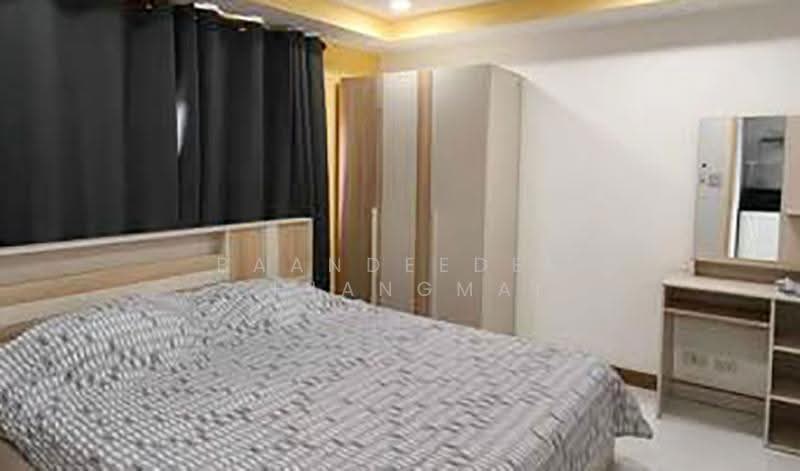 Chiangmai View Place 2, Chiang Mai, Pa Daet, Muang Chiang Mai, Chiang Mai, 2 Bedrooms, 48 sqm, Condo For Rent, by Baandeedee Chiangmai, 500570040 - DDproperty.com