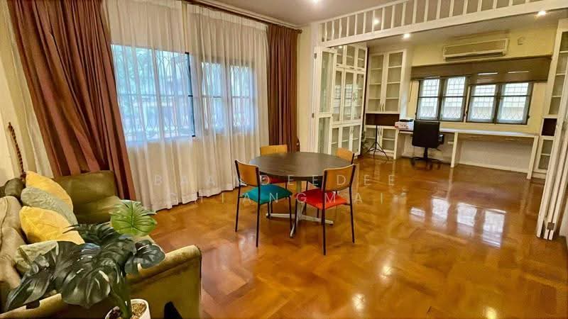 A house for rent near Big C Mae Hia, Chiang Mai Rental Price: 25,000 THB / month Property No.9H1103, chiang-mai, Pa Daet, Muang Chiang Mai, Chiang Mai, 3 Bedrooms, 150 sqm, Single Detached House For Rent, by Baandeedee Chiangmai, 500570042 - DDproperty.com