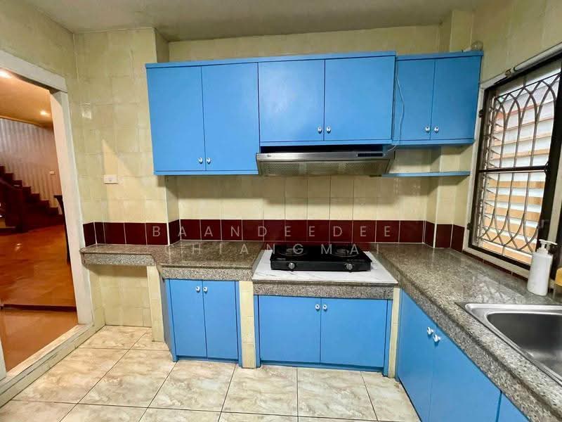 A house for rent near Big C Mae Hia, Chiang Mai Rental Price: 25,000 THB / month Property No.9H1103, chiang-mai, Pa Daet, Muang Chiang Mai, Chiang Mai, 3 Bedrooms, 150 sqm, Single Detached House For Rent, by Baandeedee Chiangmai, 500570042 - DDproperty.com