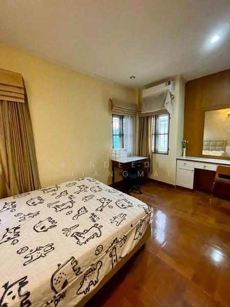 A house for rent near Big C Mae Hia, Chiang Mai Rental Price: 25,000 THB / month Property No.9H1103, chiang-mai, Pa Daet, Muang Chiang Mai, Chiang Mai, 3 Bedrooms, 150 sqm, Single Detached House For Rent, by Baandeedee Chiangmai, 500570042 - DDproperty.com