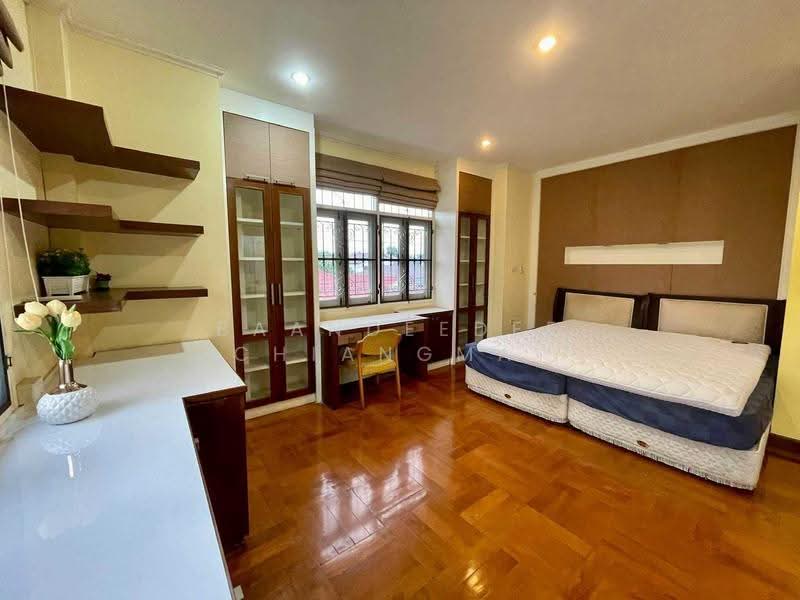 A house for rent near Big C Mae Hia, Chiang Mai Rental Price: 25,000 THB / month Property No.9H1103, chiang-mai, Pa Daet, Muang Chiang Mai, Chiang Mai, 3 Bedrooms, 150 sqm, Single Detached House For Rent, by Baandeedee Chiangmai, 500570042 - DDproperty.com