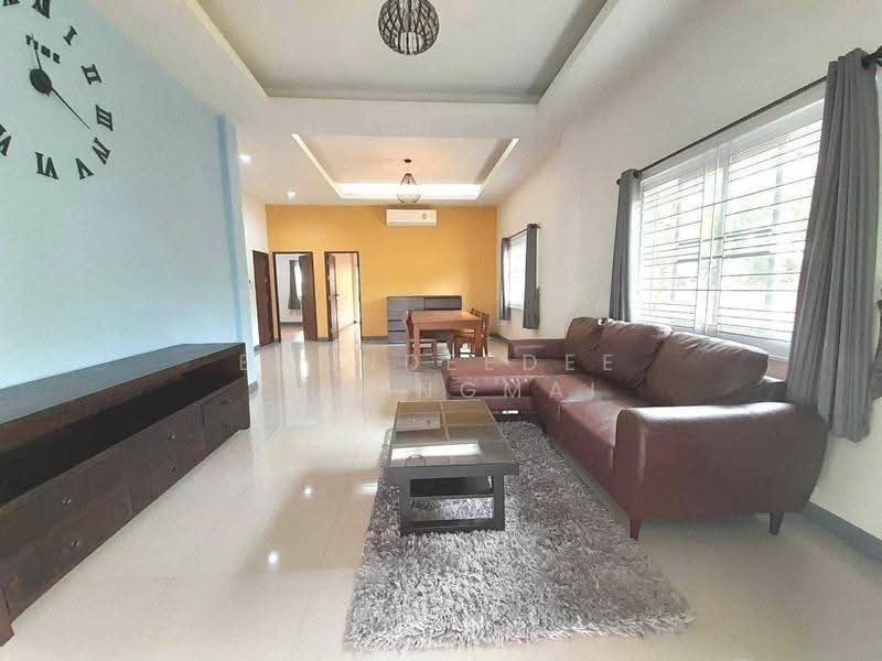A house for rent near Big C Mae Hia, Chiang Mai Rental Price: 25,000 THB / month Property No.9H1104, Chiang Mai, San Phak Wan, Hang Dong, Chiang Mai, 2 Bedrooms, 100 sqm, Single Detached House For Rent, by Baandeedee Chiangmai, 500570046 - DDproperty.com