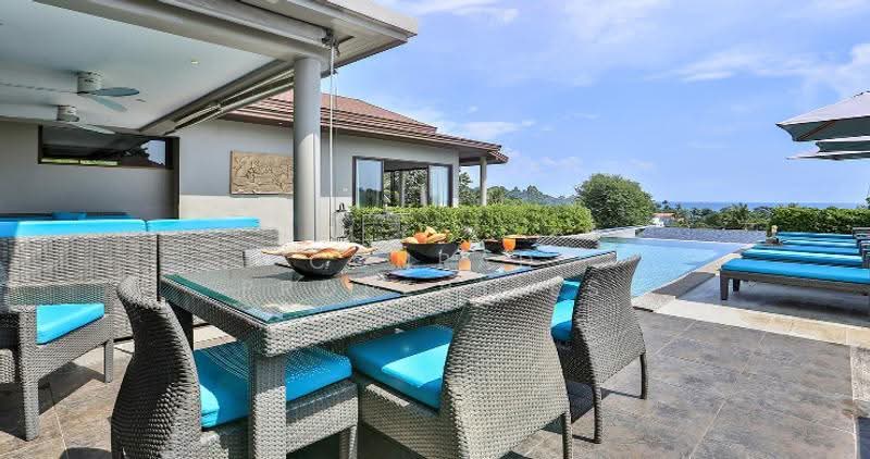 Tropical 4 Bedroom Beachside Sea View Villa in Lamai, สุราษฎร์ธานี, มะเร็ต, เกาะสมุย, สุราษฎร์ธานี, 418 ตร.ม., วิลล่า ขาย, โดย Conrad Properties, 500570052 - DDproperty.com