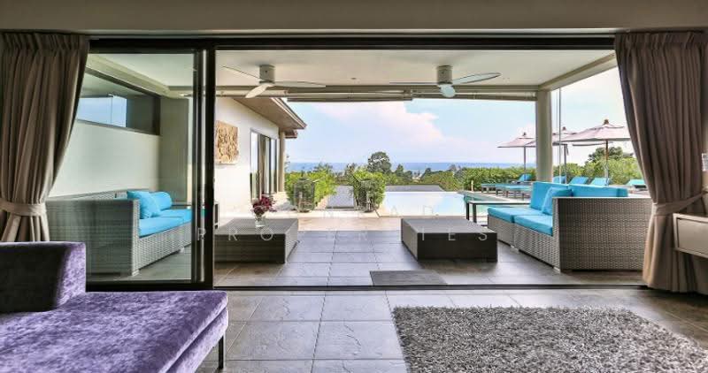 Tropical 4 Bedroom Beachside Sea View Villa in Lamai, สุราษฎร์ธานี, มะเร็ต, เกาะสมุย, สุราษฎร์ธานี, 418 ตร.ม., วิลล่า ขาย, โดย Conrad Properties, 500570052 - DDproperty.com