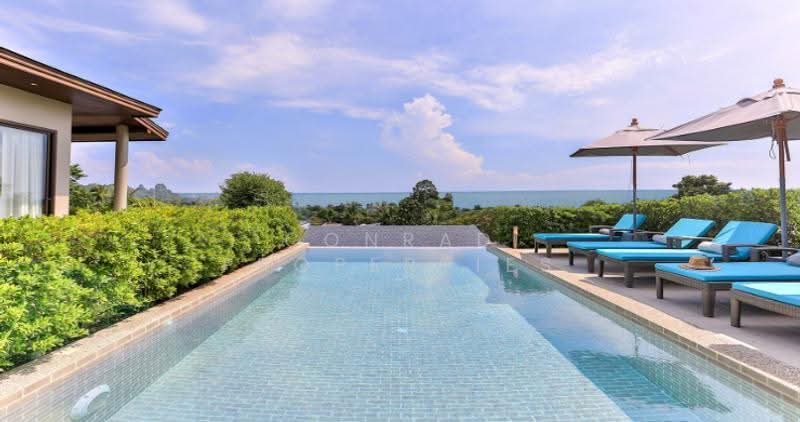 Tropical 4 Bedroom Beachside Sea View Villa in Lamai, สุราษฎร์ธานี, มะเร็ต, เกาะสมุย, สุราษฎร์ธานี, 418 ตร.ม., วิลล่า ขาย, โดย Conrad Properties, 500570052 - DDproperty.com