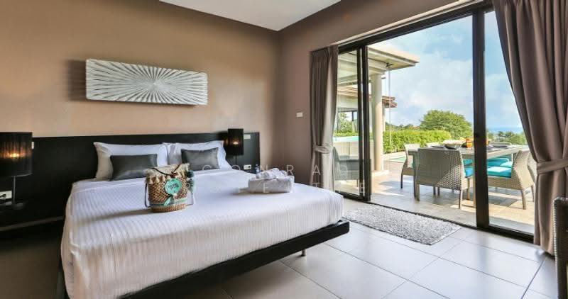 Tropical 4 Bedroom Beachside Sea View Villa in Lamai, สุราษฎร์ธานี, มะเร็ต, เกาะสมุย, สุราษฎร์ธานี, 418 ตร.ม., วิลล่า ขาย, โดย Conrad Properties, 500570052 - DDproperty.com