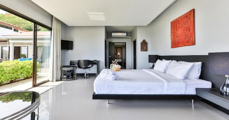 Tropical 4 Bedroom Beachside Sea View Villa in Lamai, สุราษฎร์ธานี, มะเร็ต, เกาะสมุย, สุราษฎร์ธานี, 418 ตร.ม., วิลล่า ขาย, โดย Conrad Properties, 500570052 - DDproperty.com