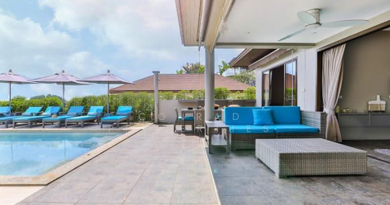 Tropical 4 Bedroom Beachside Sea View Villa in Lamai, Surat Thani, Maret, Ko Samui, Surat Thani, 4 Bedrooms, 418 sqm, Villa For Sale, by Conrad Properties, 500570052 - DDproperty.com