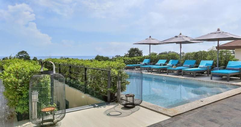 Tropical 4 Bedroom Beachside Sea View Villa in Lamai, สุราษฎร์ธานี, มะเร็ต, เกาะสมุย, สุราษฎร์ธานี, 418 ตร.ม., วิลล่า ขาย, โดย Conrad Properties, 500570052 - DDproperty.com