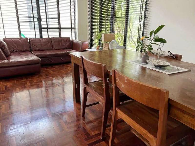 บ้านให้เช่า – ใกล้โรงเรียนนานาชาติเมริทตันบริติช เพียง 10 นาที ค่าเช่า 38,000 บาท / เดือน No.14H1147, เชียงใหม่, หนองควาย, หางดง, เชียงใหม่, 150 ตร.ม., บ้านเดี่ยว ให้เช่า, โดย Baandeedee Chiangmai, 500570055 - DDproperty.com