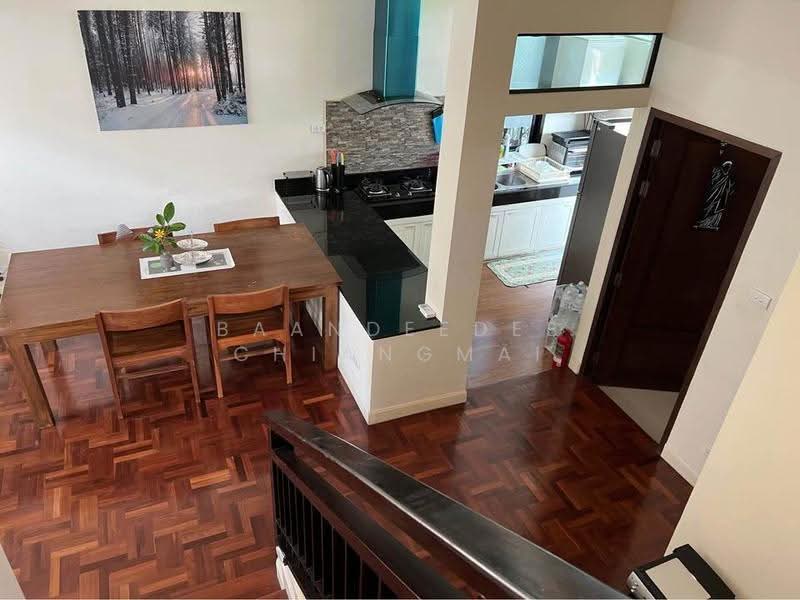 บ้านให้เช่า – ใกล้โรงเรียนนานาชาติเมริทตันบริติช เพียง 10 นาที ค่าเช่า 38,000 บาท / เดือน No.14H1147, เชียงใหม่, หนองควาย, หางดง, เชียงใหม่, 150 ตร.ม., บ้านเดี่ยว ให้เช่า, โดย Baandeedee Chiangmai, 500570055 - DDproperty.com