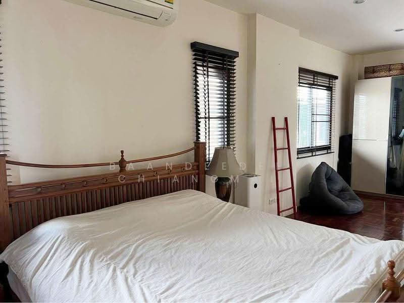 บ้านให้เช่า – ใกล้โรงเรียนนานาชาติเมริทตันบริติช เพียง 10 นาที ค่าเช่า 38,000 บาท / เดือน No.14H1147, เชียงใหม่, หนองควาย, หางดง, เชียงใหม่, 150 ตร.ม., บ้านเดี่ยว ให้เช่า, โดย Baandeedee Chiangmai, 500570055 - DDproperty.com