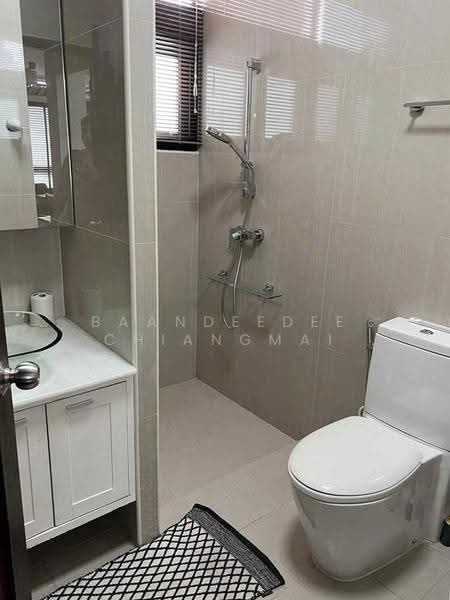 บ้านให้เช่า – ใกล้โรงเรียนนานาชาติเมริทตันบริติช เพียง 10 นาที ค่าเช่า 38,000 บาท / เดือน No.14H1147, เชียงใหม่, หนองควาย, หางดง, เชียงใหม่, 150 ตร.ม., บ้านเดี่ยว ให้เช่า, โดย Baandeedee Chiangmai, 500570055 - DDproperty.com