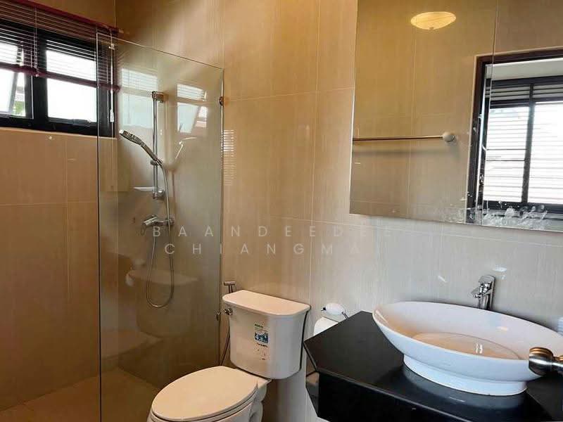 บ้านให้เช่า – ใกล้โรงเรียนนานาชาติเมริทตันบริติช เพียง 10 นาที ค่าเช่า 38,000 บาท / เดือน No.14H1147, เชียงใหม่, หนองควาย, หางดง, เชียงใหม่, 150 ตร.ม., บ้านเดี่ยว ให้เช่า, โดย Baandeedee Chiangmai, 500570055 - DDproperty.com