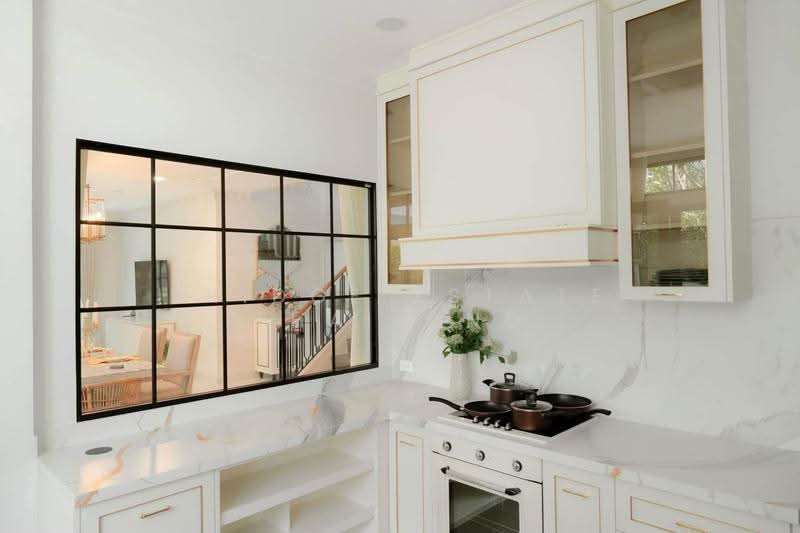 Nantawan Rama 9 - New Krungthepkreetha, Bangkok, Saphan Sung, Bangkok, 4 Bedrooms, 302 sqm, Single Detached House For Sale, by Bridge Estate Thailand, 500570056 - DDproperty.com
