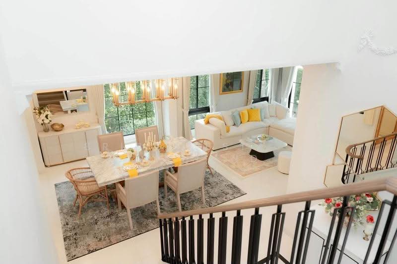 Nantawan Rama 9 - New Krungthepkreetha, Bangkok, Saphan Sung, Bangkok, 4 Bedrooms, 302 sqm, Single Detached House For Sale, by Bridge Estate Thailand, 500570056 - DDproperty.com