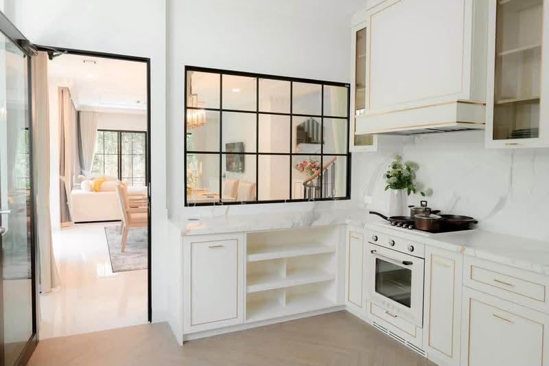 Nantawan Rama 9 - New Krungthepkreetha, Bangkok, Saphan Sung, Bangkok, 4 Bedrooms, 302 sqm, Single Detached House For Sale, by Bridge Estate Thailand, 500570056 - DDproperty.com