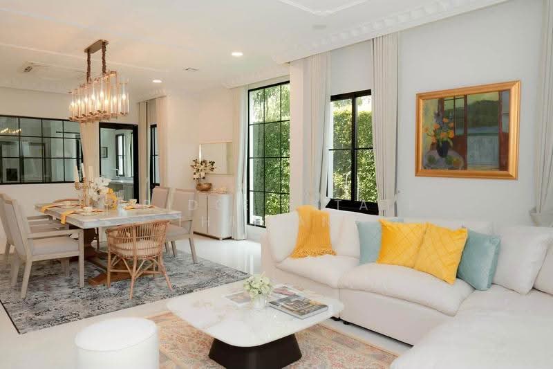Nantawan Rama 9 - New Krungthepkreetha, Bangkok, Saphan Sung, Bangkok, 4 Bedrooms, 302 sqm, Single Detached House For Sale, by Bridge Estate Thailand, 500570056 - DDproperty.com
