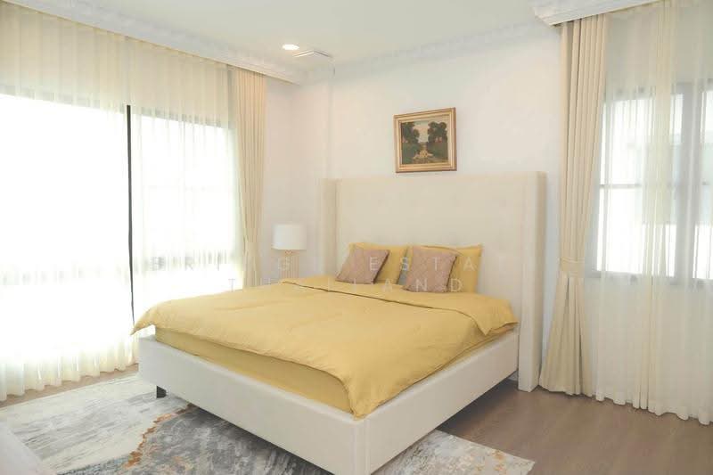 Nantawan Rama 9 - New Krungthepkreetha, Bangkok, Saphan Sung, Bangkok, 4 Bedrooms, 302 sqm, Single Detached House For Sale, by Bridge Estate Thailand, 500570056 - DDproperty.com