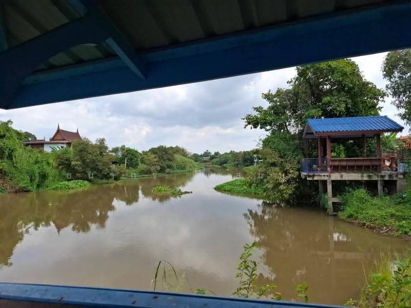 บ้านพักตากอากาศริมแม่น้ำน้อย ต.บางจัก อ.วิเศษชัยชาญ จ. อ่างทอง พื้นที่ 1 ไร่ 67 ตารางวา, Ang Thong, Bang Jak, Wiset Chaichan, Ang Thong, , 1,868 sqm, Land For Sale, by ธนากร ยิ้มสมบูรณ์, 500570057 - DDproperty.com