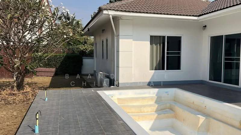 Pool Villa for Rent near Panyaden International School,Rental Price: 36,000THB/month No.14P044, Chiang Mai, Hang Dong, Chiang Mai, 3 Bedrooms, 150 sqm, Single Detached House For Rent, by Baandeedee Chiangmai, 500570058 - DDproperty.com