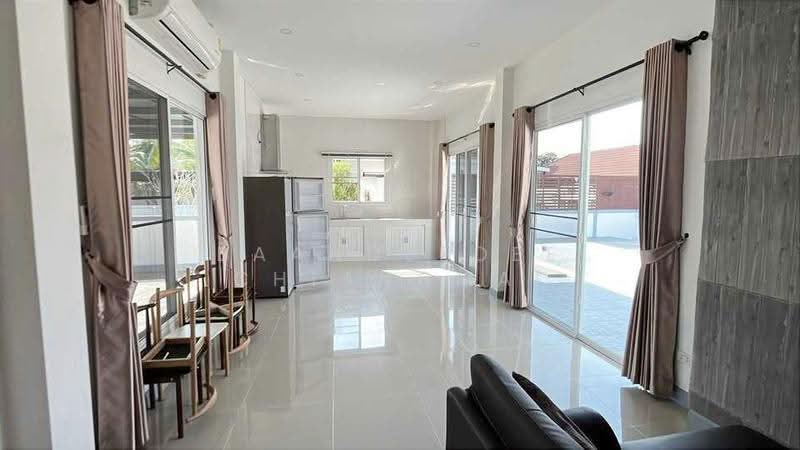 Pool Villa for Rent near Panyaden International School,Rental Price: 36,000THB/month No.14P044, Chiang Mai, Hang Dong, Chiang Mai, 3 Bedrooms, 150 sqm, Single Detached House For Rent, by Baandeedee Chiangmai, 500570058 - DDproperty.com