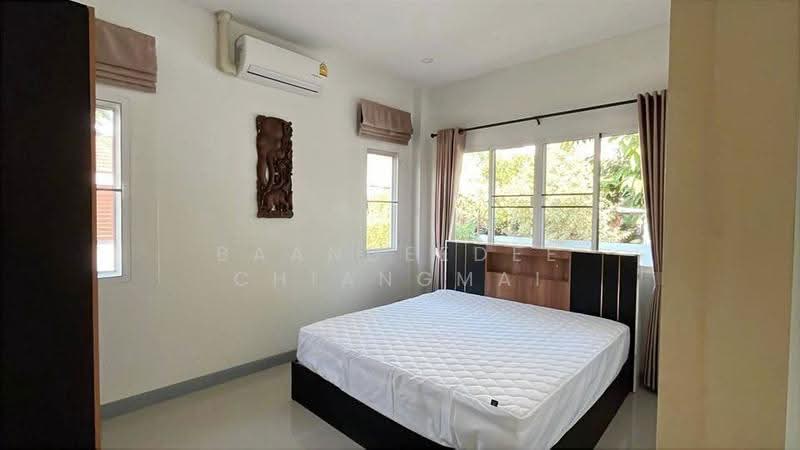 Pool Villa for Rent near Panyaden International School,Rental Price: 36,000THB/month No.14P044, Chiang Mai, Hang Dong, Chiang Mai, 3 Bedrooms, 150 sqm, Single Detached House For Rent, by Baandeedee Chiangmai, 500570058 - DDproperty.com
