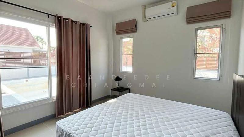 Pool Villa for Rent near Panyaden International School,Rental Price: 36,000THB/month No.14P044, Chiang Mai, Hang Dong, Chiang Mai, 3 Bedrooms, 150 sqm, Single Detached House For Rent, by Baandeedee Chiangmai, 500570058 - DDproperty.com