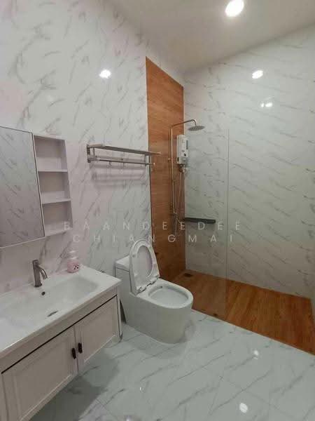 บ้านให้เช่า – โซนท่าวังตาล | สารภี เชียงใหม่ ค่าเช่า 22,000 บาท / เดือน รหัสทรัพย์ : No.15H918, เชียงใหม่, ท่าวังตาล, สารภี, เชียงใหม่, 120 ตร.ม., บ้านเดี่ยว ให้เช่า, โดย Baandeedee Chiangmai, 500570059 - DDproperty.com