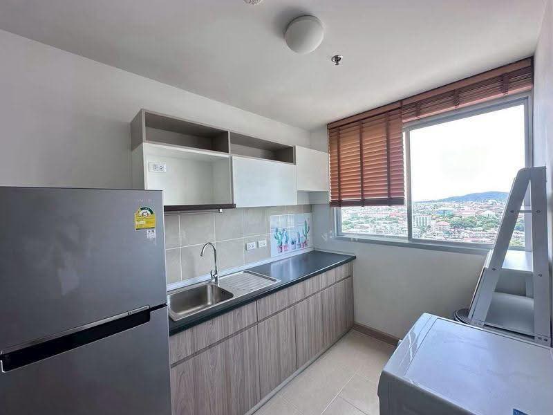Supalai City Resort Chonburi, Chon Buri (Pattaya), Sukhumvit Road, Bang Pla Soi, Muang Chon Buri, Chon Buri (Pattaya), 1 Bedroom, 39 sqm, Condo For Rent, by Dusit Saengfa, 500570060 - DDproperty.com