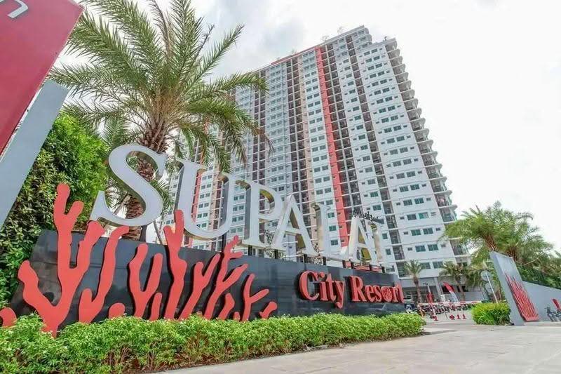 Supalai City Resort Chonburi, Chon Buri (Pattaya), Sukhumvit Road, Bang Pla Soi, Muang Chon Buri, Chon Buri (Pattaya), 1 Bedroom, 39 sqm, Condo For Rent, by Dusit Saengfa, 500570060 - DDproperty.com