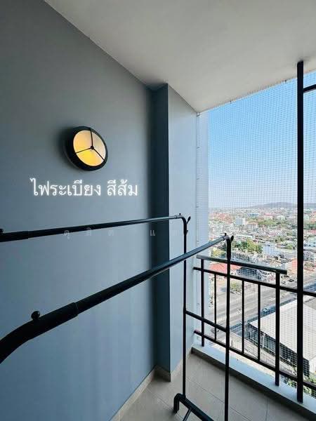 Supalai City Resort Chonburi, Chon Buri (Pattaya), Sukhumvit Road, Bang Pla Soi, Muang Chon Buri, Chon Buri (Pattaya), 1 Bedroom, 39 sqm, Condo For Rent, by Dusit Saengfa, 500570060 - DDproperty.com