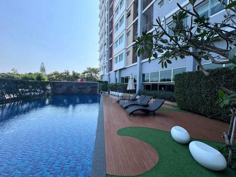 Supalai City Resort Chonburi, Chon Buri (Pattaya), Sukhumvit Road, Bang Pla Soi, Muang Chon Buri, Chon Buri (Pattaya), 1 Bedroom, 39 sqm, Condo For Rent, by Dusit Saengfa, 500570060 - DDproperty.com