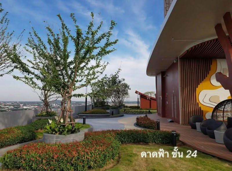 Supalai City Resort Chonburi, Chon Buri (Pattaya), Sukhumvit Road, Bang Pla Soi, Muang Chon Buri, Chon Buri (Pattaya), 1 Bedroom, 39 sqm, Condo For Rent, by Dusit Saengfa, 500570060 - DDproperty.com