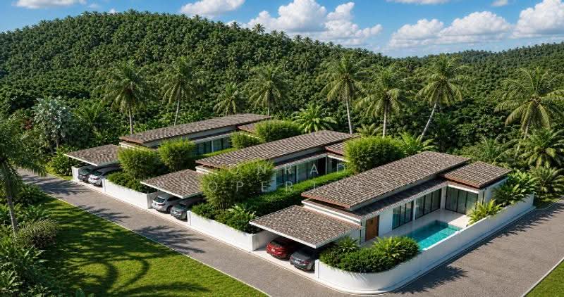 Modern 3 Bed Private Pool Villas for Sale in Maenam, สุราษฎร์ธานี, แม่น้ำ, เกาะสมุย, สุราษฎร์ธานี, 345 ตร.ม., วิลล่า ขาย, โดย Conrad Properties, 500570062 - DDproperty.com