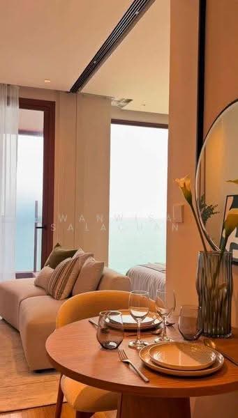 AROM Jomtien, Chon Buri (Pattaya), Jomtien Sai 1 Road, Nong Pru, Bang Lamung (Pattaya), Chon Buri (Pattaya), 1 Bedroom, 47 sqm, Condo For Sale, by Wanwisa Salachan, 500570066 - DDproperty.com