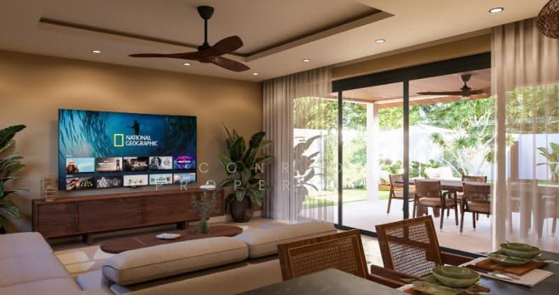 Charming 2 Bed Tropical Villas for Sale in Namuang, สุราษฎร์ธานี, อ่างทอง, เกาะสมุย, สุราษฎร์ธานี, 370 ตร.ม., วิลล่า ขาย, โดย Conrad Properties, 500570067 - DDproperty.com