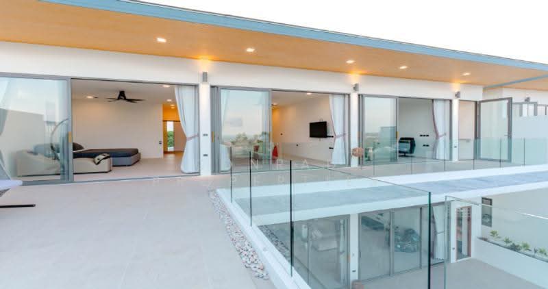 New 3 Bed Luxury Sea View Pool Villas in Chaweng Hills, สุราษฎร์ธานี, บ่อผุด, เกาะสมุย, สุราษฎร์ธานี, 404 ตร.ม., วิลล่า ขาย, โดย Conrad Properties, 500570076 - DDproperty.com