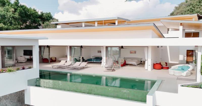 New 3 Bed Luxury Sea View Pool Villas in Chaweng Hills, Surat Thani, Bo Put, Ko Samui, Surat Thani, 3 Bedrooms, 404 sqm, Villa For Sale, by Conrad Properties, 500570076 - DDproperty.com