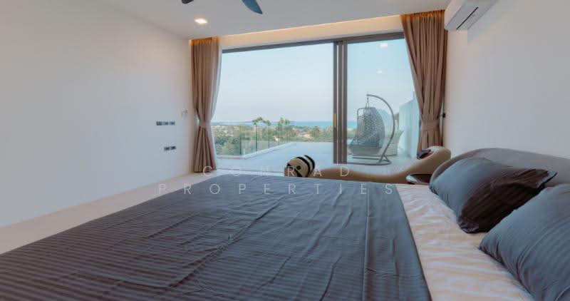 New 3 Bed Luxury Sea View Pool Villas in Chaweng Hills, สุราษฎร์ธานี, บ่อผุด, เกาะสมุย, สุราษฎร์ธานี, 404 ตร.ม., วิลล่า ขาย, โดย Conrad Properties, 500570076 - DDproperty.com
