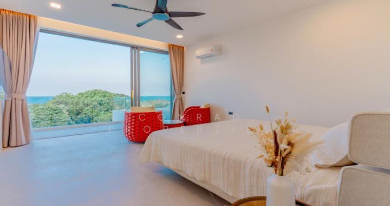 New 3 Bed Luxury Sea View Pool Villas in Chaweng Hills, Surat Thani, Bo Put, Ko Samui, Surat Thani, 3 Bedrooms, 404 sqm, Villa For Sale, by Conrad Properties, 500570076 - DDproperty.com