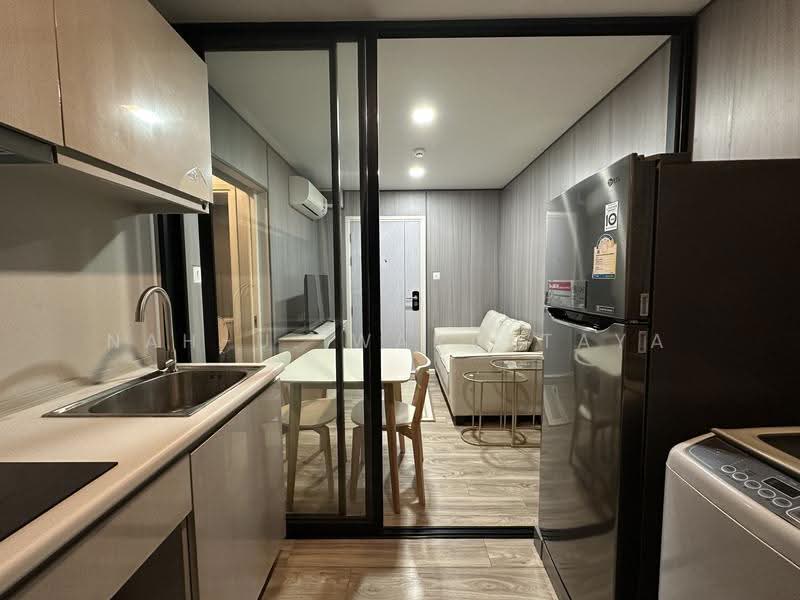 Kensington Phahol-Kaset, Bangkok, Phaholyothin Road, Sena Nikhom, Chatuchak, Bangkok, 1 Bedroom, 26 sqm, Condo For Rent, by Nah-U. Warattaya, 500570086 - DDproperty.com