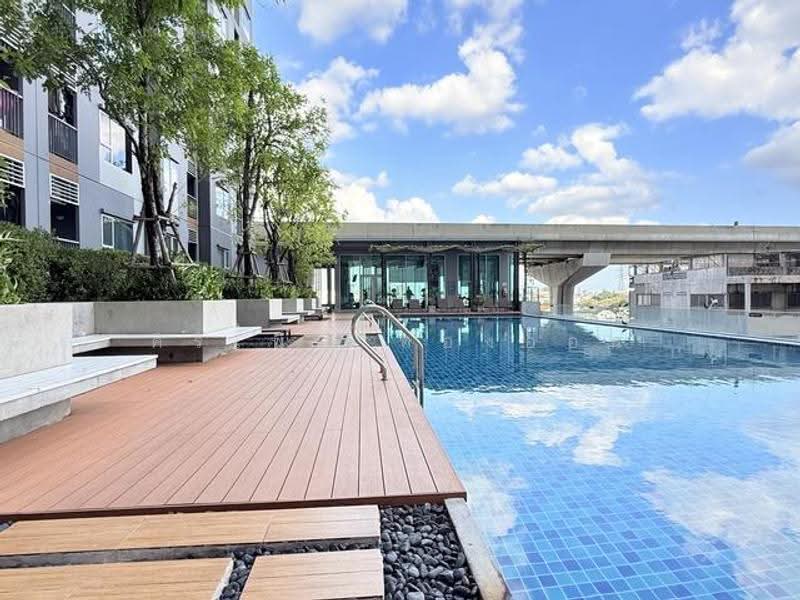 Aspire Ratchada-Wongsawang, Bangkok, ฺฺBangkok-Nonthaburi Road, Wong Sawang, Bang Sue, Bangkok, 1 Bedroom, 26 sqm, Condo For Sale, by ศิริเพ็ญ ทองอ่อน, 500570089 - DDproperty.com
