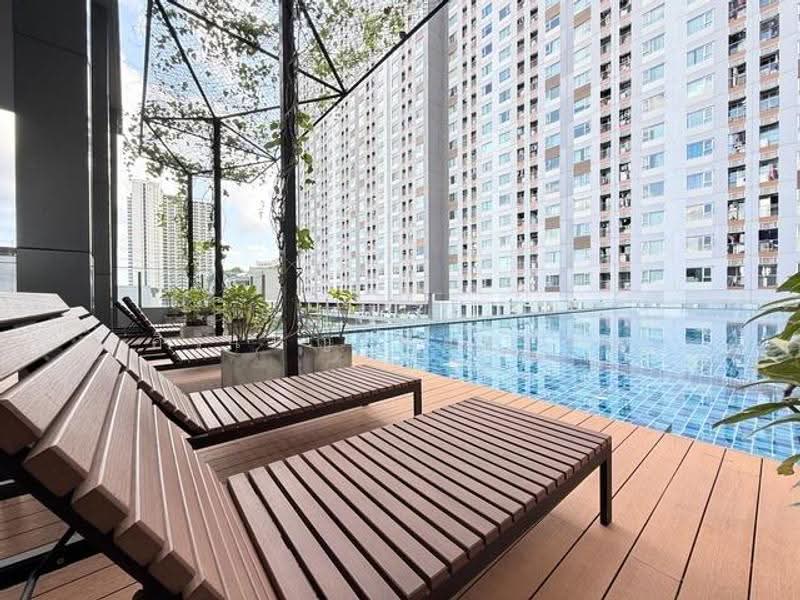 Aspire Ratchada-Wongsawang, Bangkok, ฺฺBangkok-Nonthaburi Road, Wong Sawang, Bang Sue, Bangkok, 1 Bedroom, 26 sqm, Condo For Sale, by ศิริเพ็ญ ทองอ่อน, 500570089 - DDproperty.com