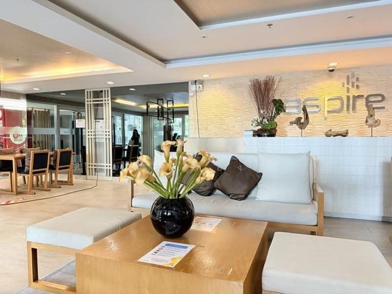 Aspire Ratchada-Wongsawang, Bangkok, ฺฺBangkok-Nonthaburi Road, Wong Sawang, Bang Sue, Bangkok, 1 Bedroom, 26 sqm, Condo For Sale, by ศิริเพ็ญ ทองอ่อน, 500570089 - DDproperty.com