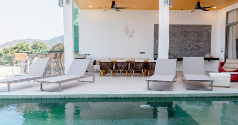 Modern 4 Bed Luxury Sea View Villa in Chaweng, Surat Thani, Bo Put, Ko Samui, Surat Thani, 4 Bedrooms, 512 sqm, Villa For Sale, by Conrad Properties, 500570091 - DDproperty.com