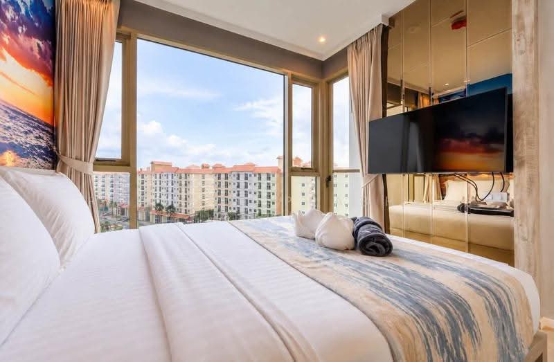 The Riviera Monaco, Chon Buri (Pattaya), NaJomtien Soi 4, Sukhumvit Rd., Na Chom Thian, Sattahip, Chon Buri (Pattaya), 1 Bedroom, 31 sqm, Condo For Rent, by Praveen Peter, 500570093 - DDproperty.com
